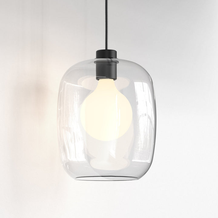 Astro 5041004 Curve Glass 285 Shade Clear