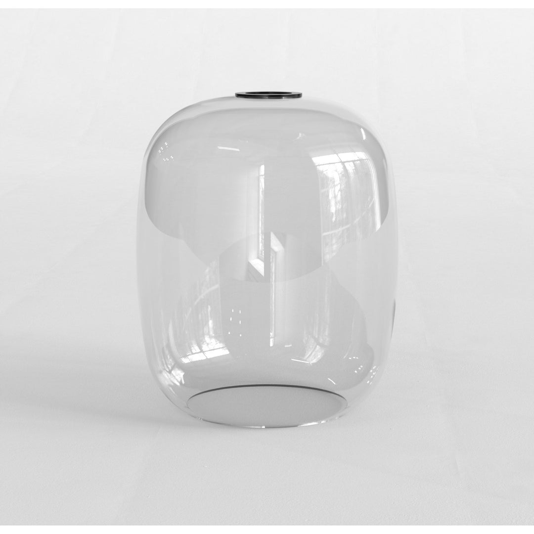 Astro 5041004 Curve Glass 285 Shade Clear