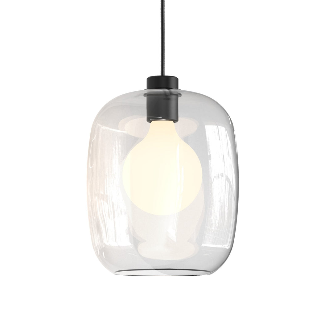 Astro 5041004 Curve Glass 285 Shade Clear