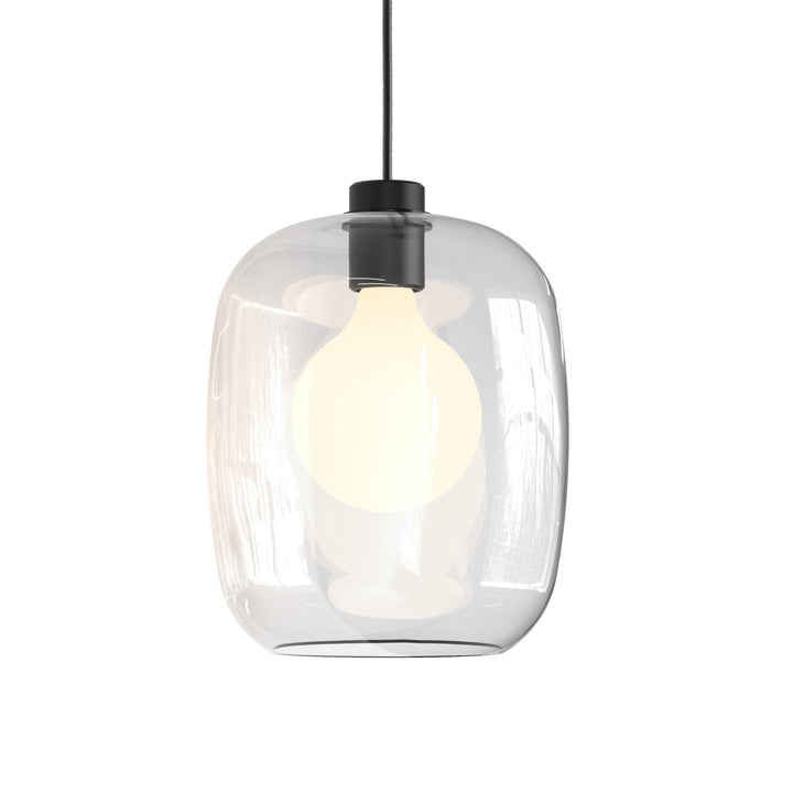 Astro 5041004 Curve Glass 285 Shade Clear