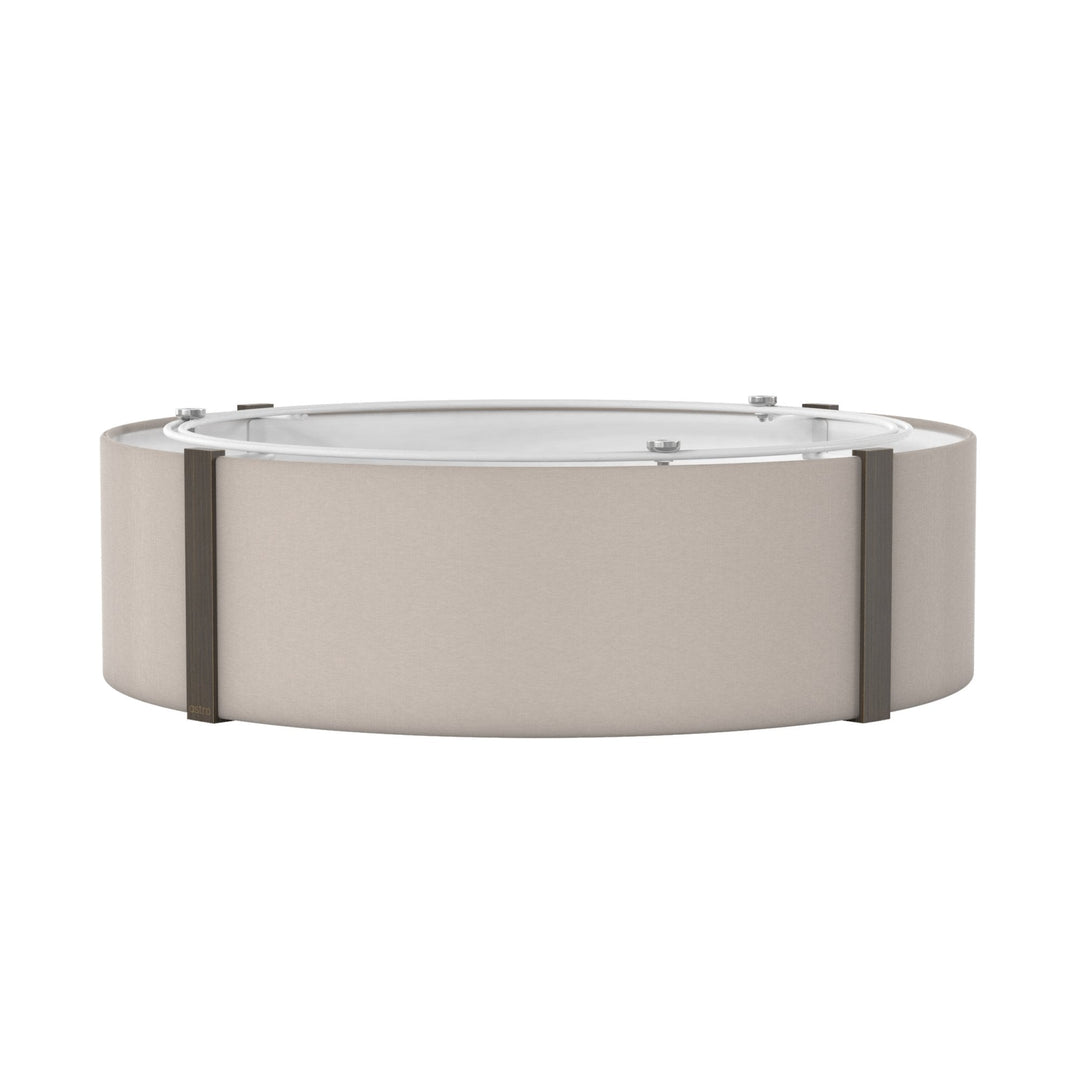 Astro 5042002 Elba Round 450 Shade Putty (S)