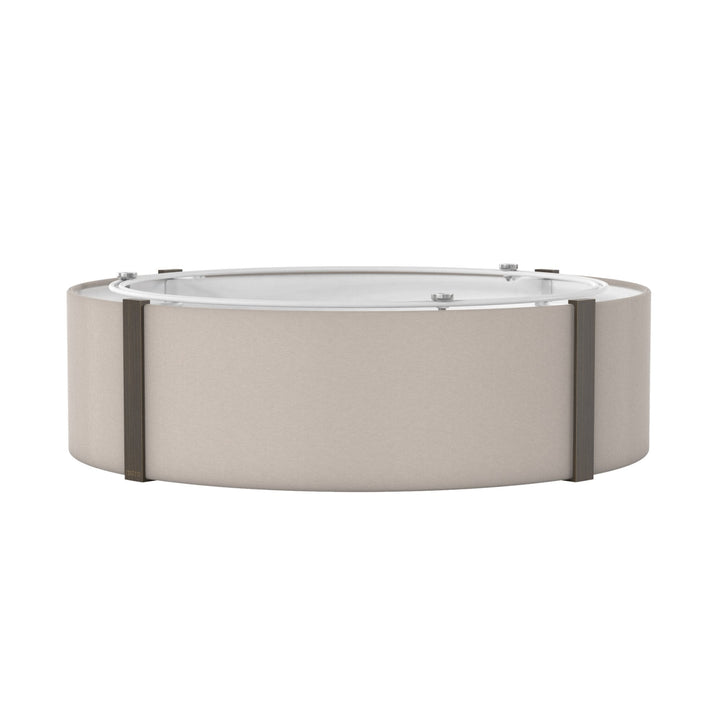 Astro 5042002 Elba Round 450 Shade Putty (S)