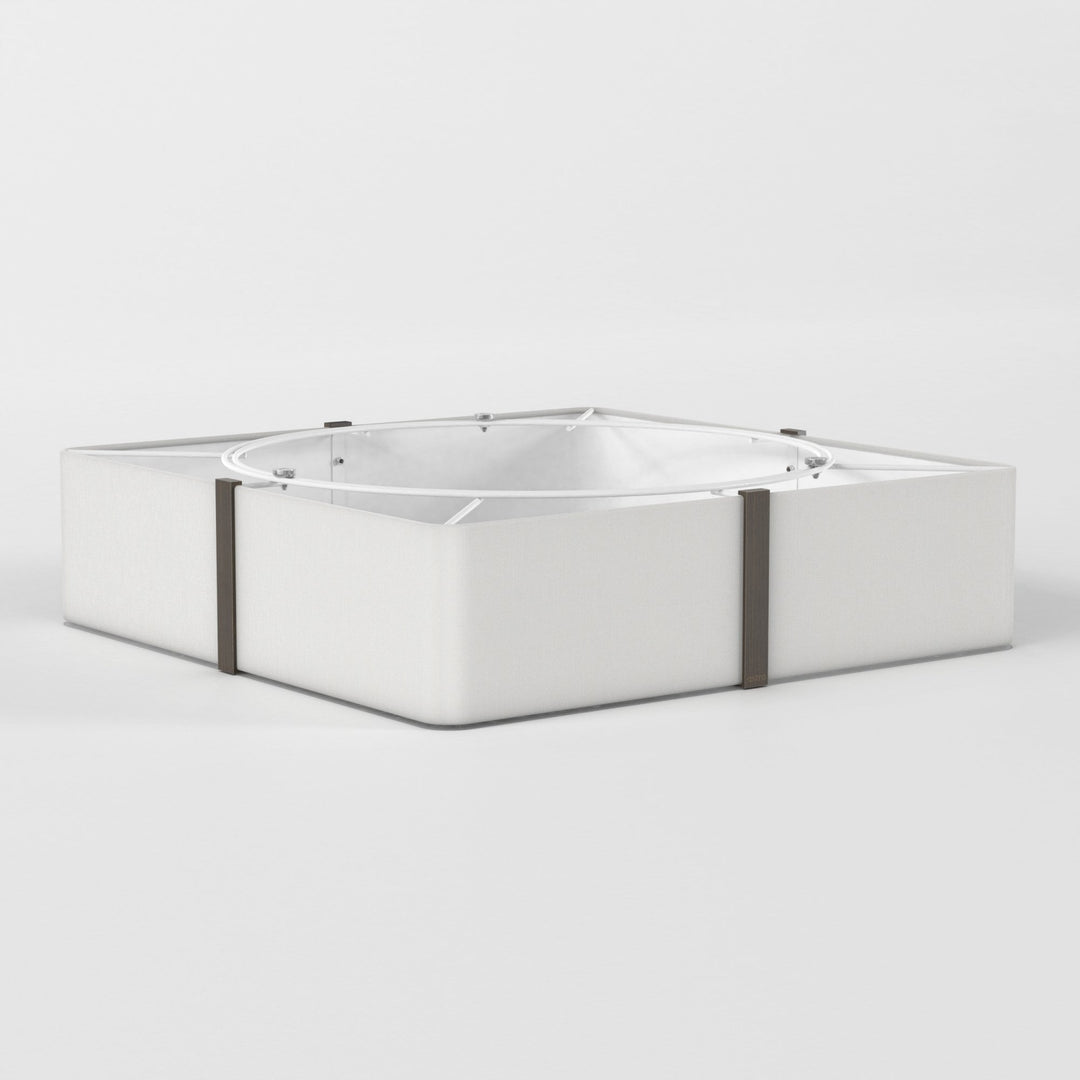 Astro 5042009 Elba Square 500 Shade White