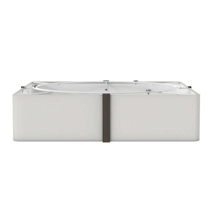 Astro 5042009 Elba Square 500 Shade White
