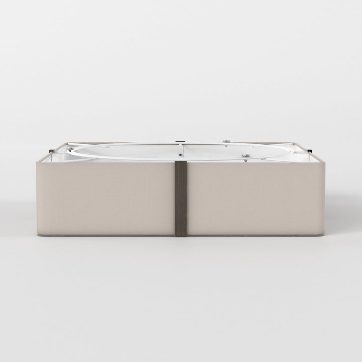 Astro 5042010 Elba Square 500 Shade Putty