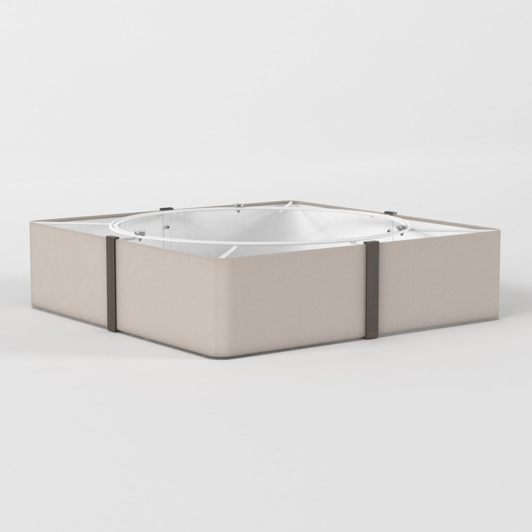 Astro 5042010 Elba Square 500 Shade Putty
