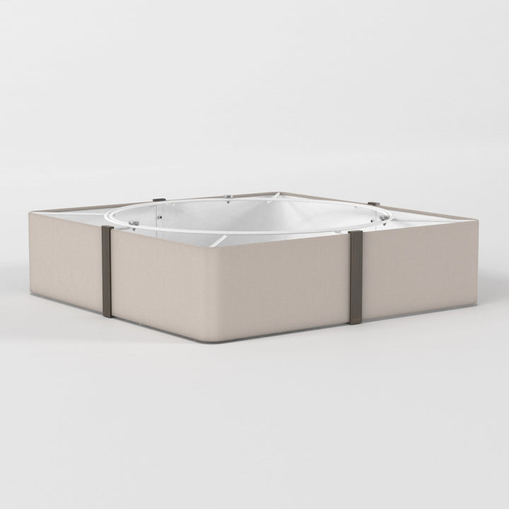 Astro 5042010 Elba Square 500 Shade Putty