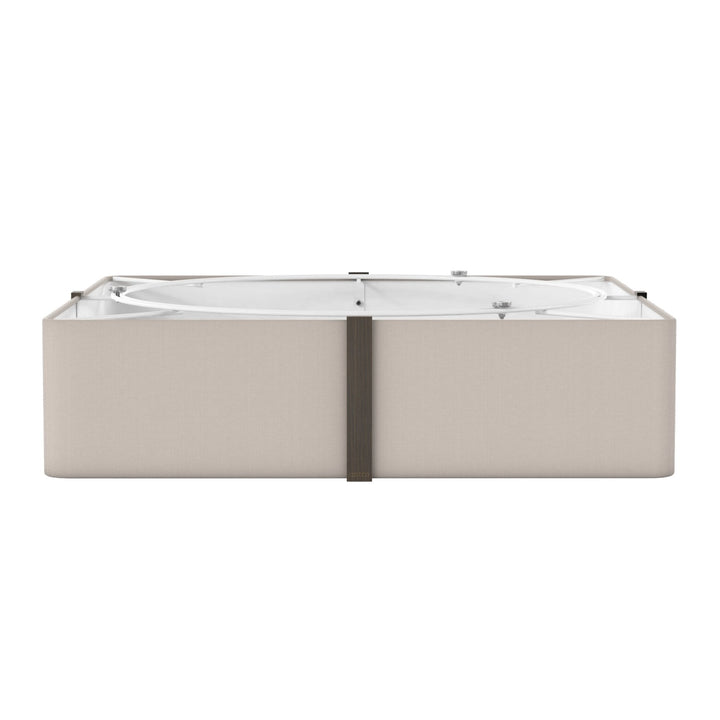Astro 5042010 Elba Square 500 Shade Putty