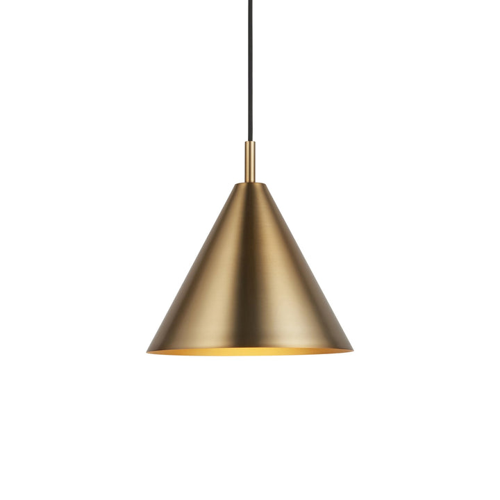 Endon 102891 Cape Pendant Antique Brass