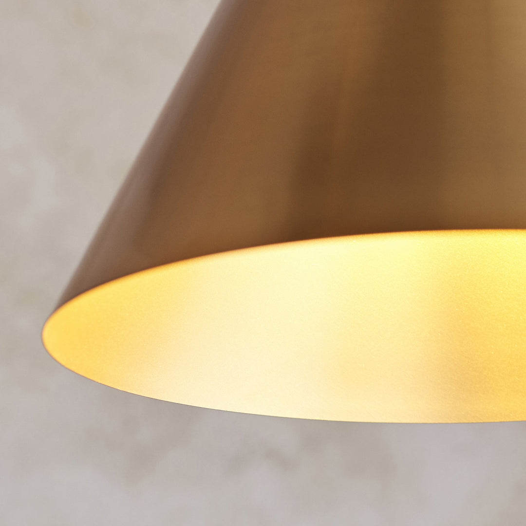 Endon 102891 Cape Pendant Antique Brass (S)