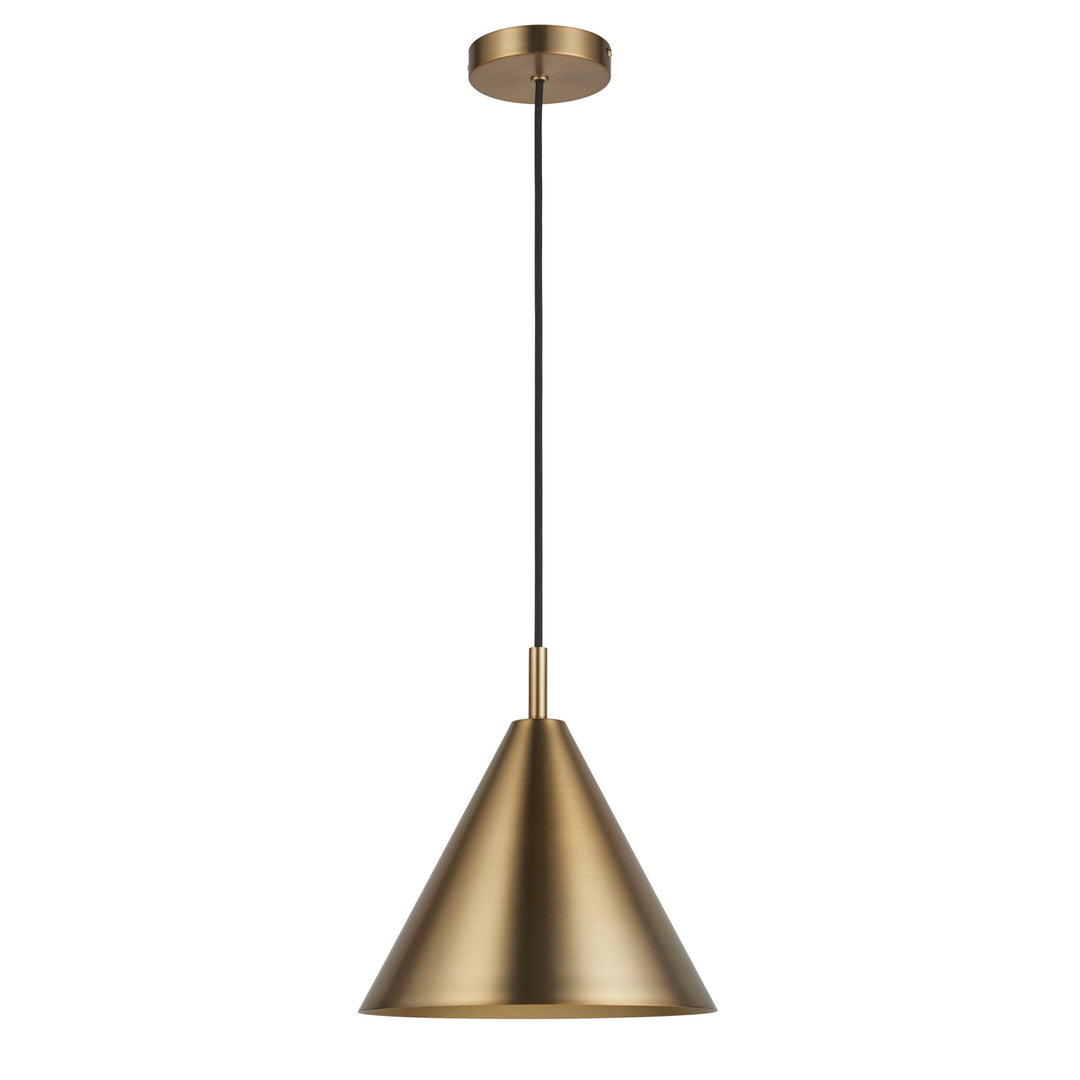 Endon 102891 Cape Pendant Antique Brass