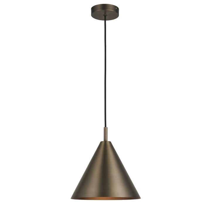 Endon 102892 Cape Pendant Antique Bronze