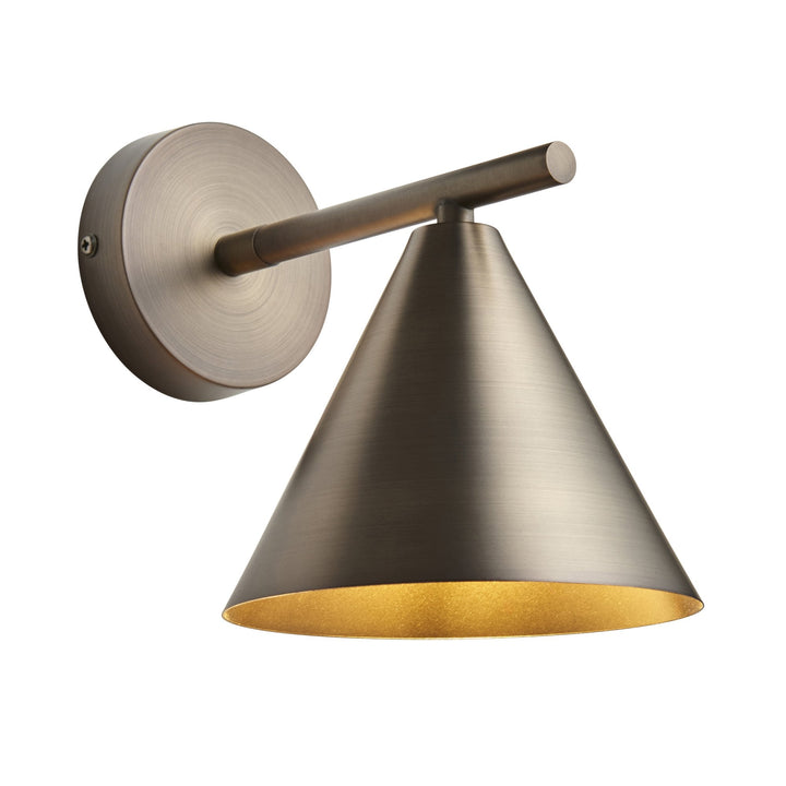 Endon 102894 Cape Wall Light Antique Bronze