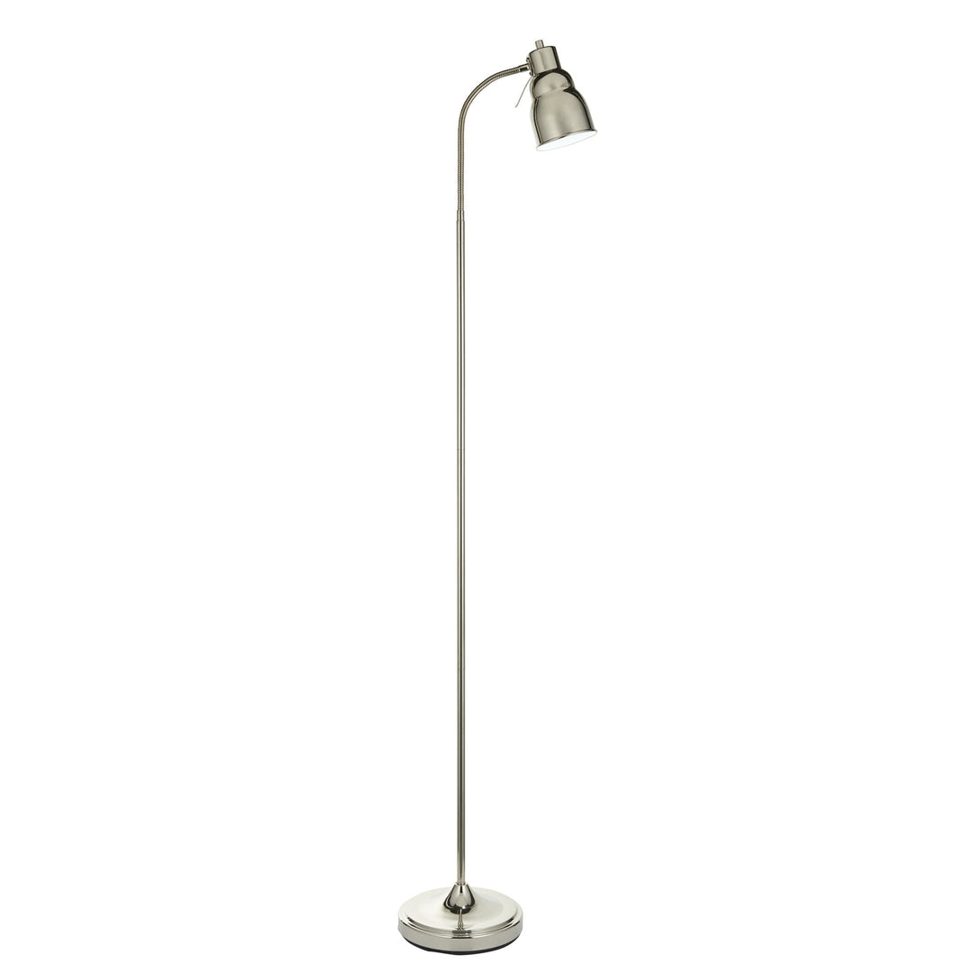 Endon 108127 Classic Flexi Reader Floor Lamp Nickel