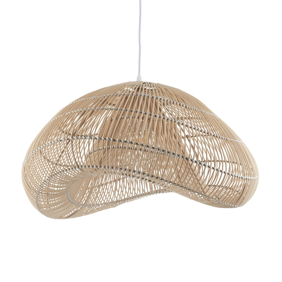 Endon 109203 Misra Pendant Shade Natural Rattan