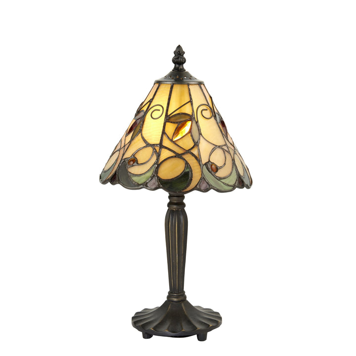 Interiors 1900 64196 Jamelia Tiffany Intermediate Table Lamp