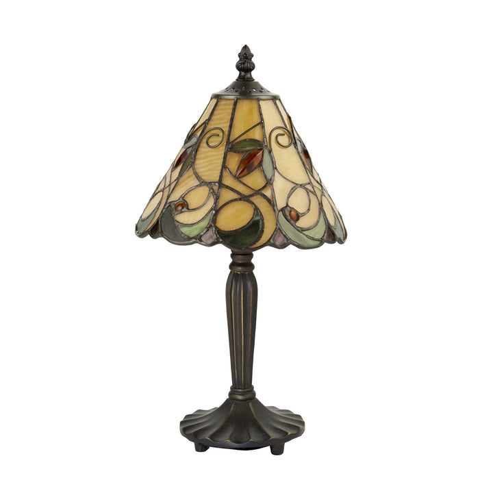 Interiors 1900 64196 Jamelia Tiffany Intermediate Table Lamp