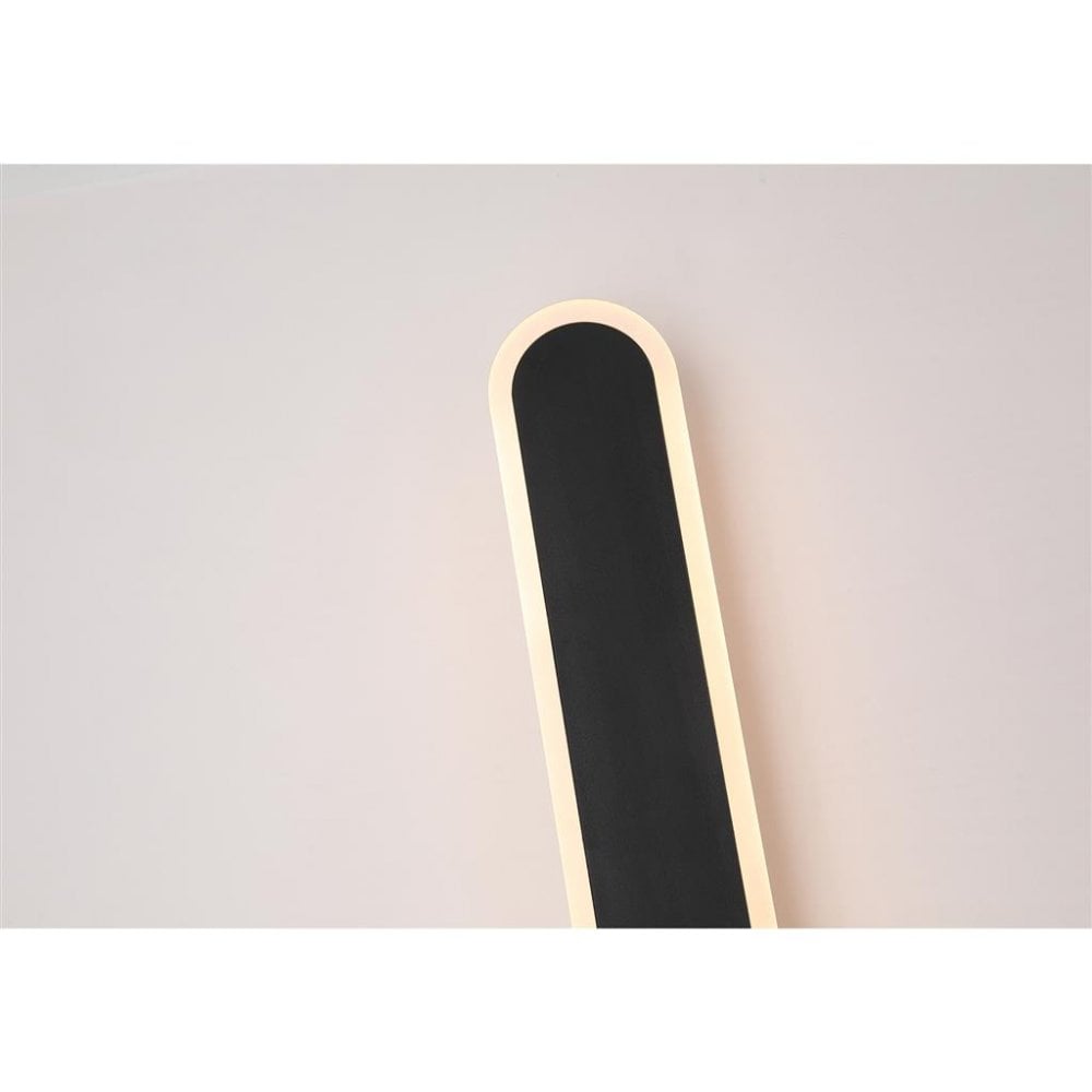 Searchlight 88710-1200 Bordo LED Outdoor Wall Light Length 1200mm Black (S)