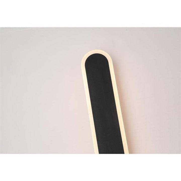 Searchlight 88710-1200 Bordo LED Outdoor Wall Light Length 1200mm Black (S)