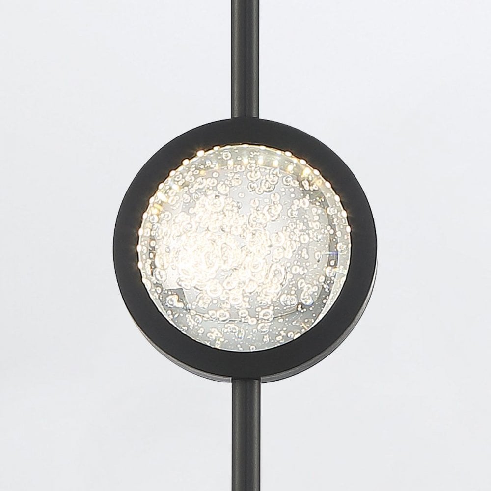 Eurofase QN-BARLETTA-1P-BK Barletta 1 Light LED Pendant Matte Black