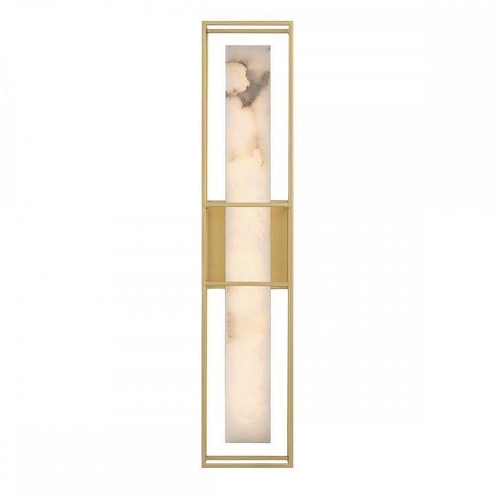 Eurofase QN-BLAKLEY-L-BG Blakley 1 Light LED Bathroom Wall Light Large Brushed Gold