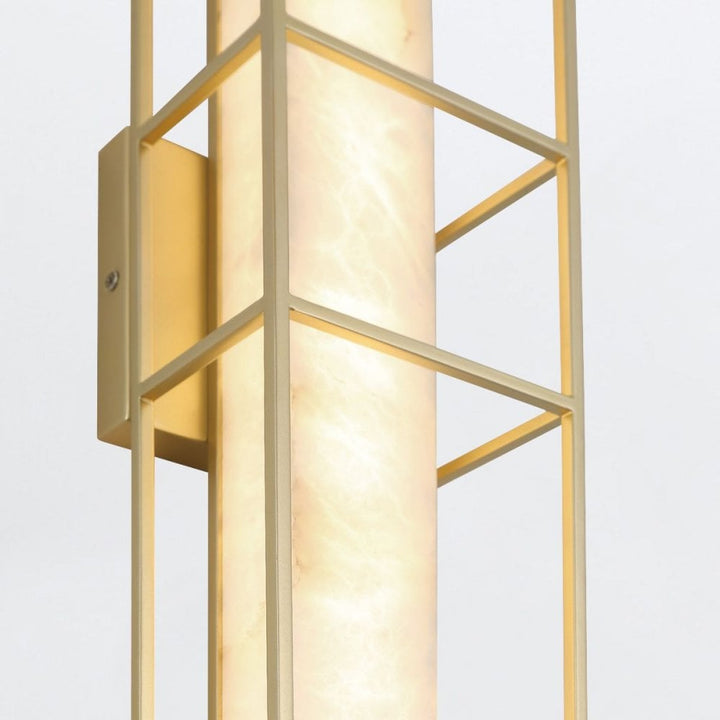 Eurofase QN-BLAKLEY-L-BG Blakley 1 Light LED Bathroom Wall Light Large Brushed Gold