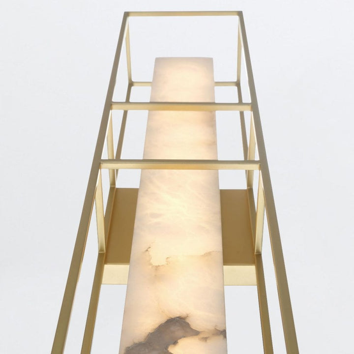 Eurofase QN-BLAKLEY-L-BG Blakley 1 Light LED Bathroom Wall Light Large Brushed Gold
