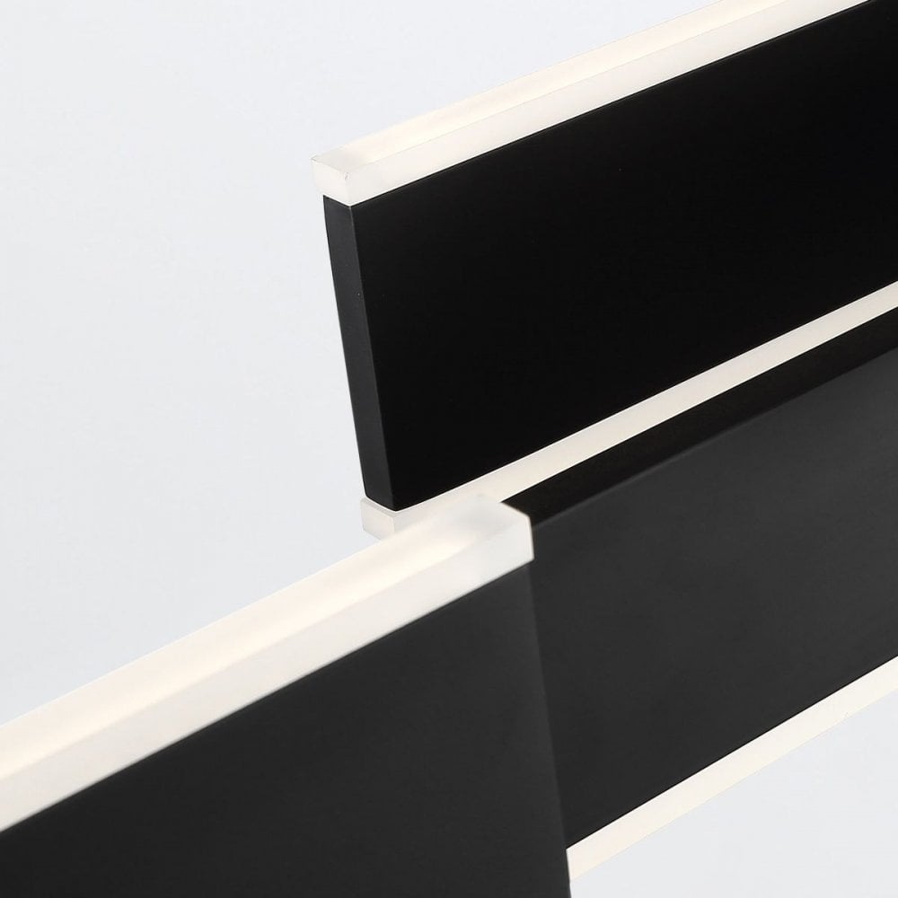 Eurofase QN-CAMENO-LP-BK Cameno LED Linear Pendant Matte Black