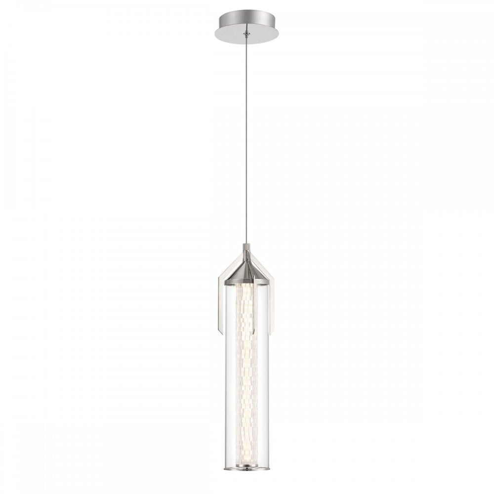 Eurofase QN-ESPADA-1P-PC Espada LED Pendant Polished Chrome