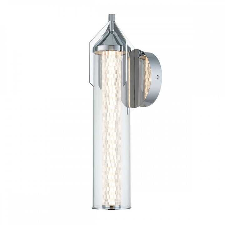 Eurofase QN-ESPADA-1W-PC Espada LED Bathroom Wall Light Polished Chrome