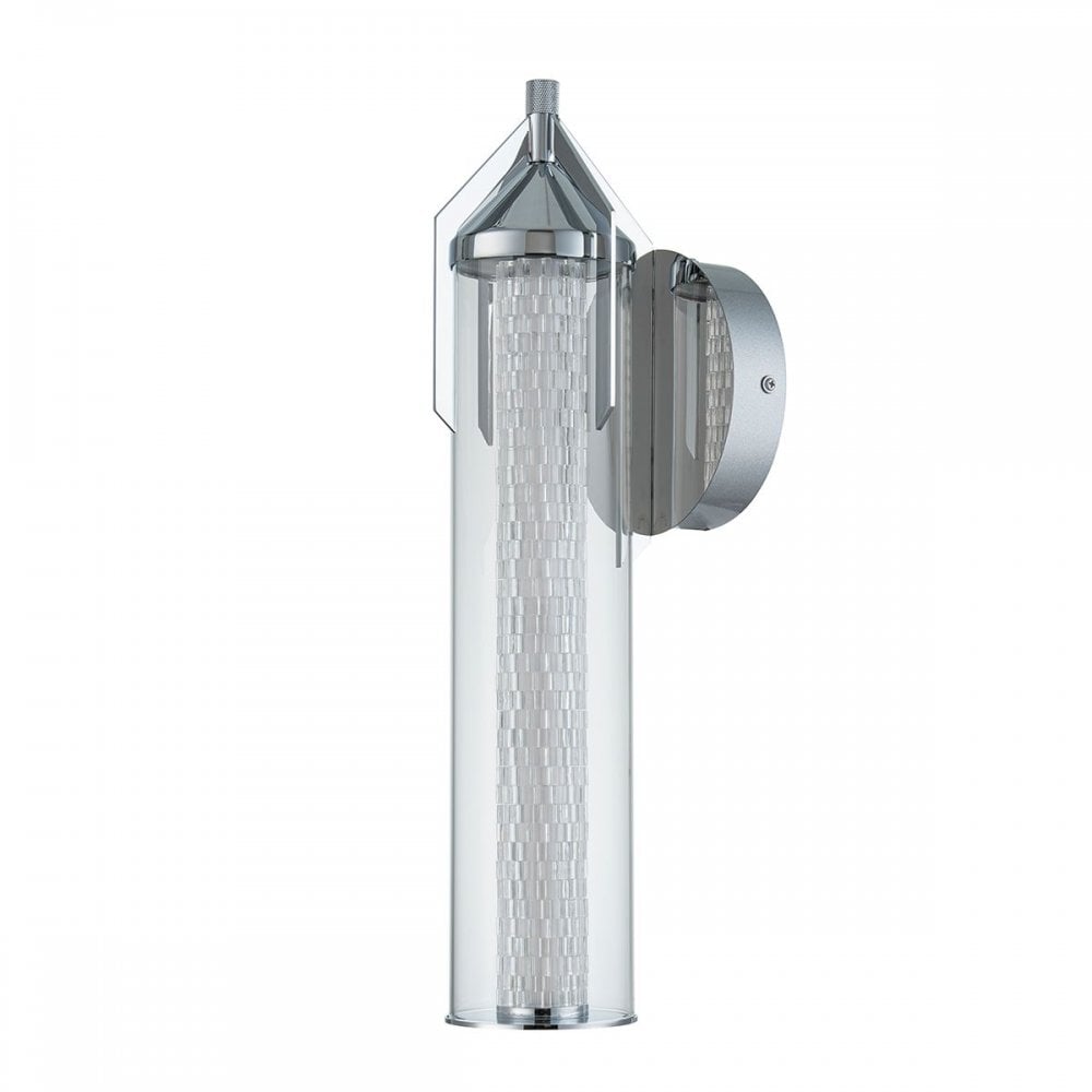 Eurofase QN-ESPADA-1W-PC Espada LED Bathroom Wall Light Polished Chrome