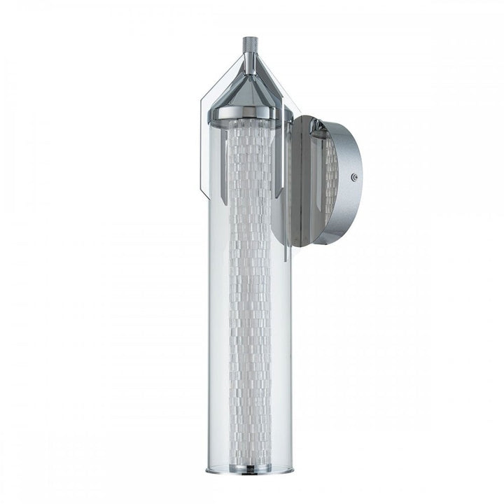Eurofase QN-ESPADA-1W-PC Espada LED Bathroom Wall Light Polished Chrome