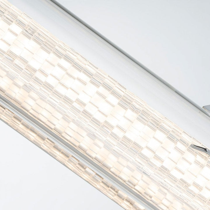 Eurofase QN-ESPADA-2W-PC Espada Tall LED Bathroom Wall / Above Mirror Light Polished Chrome