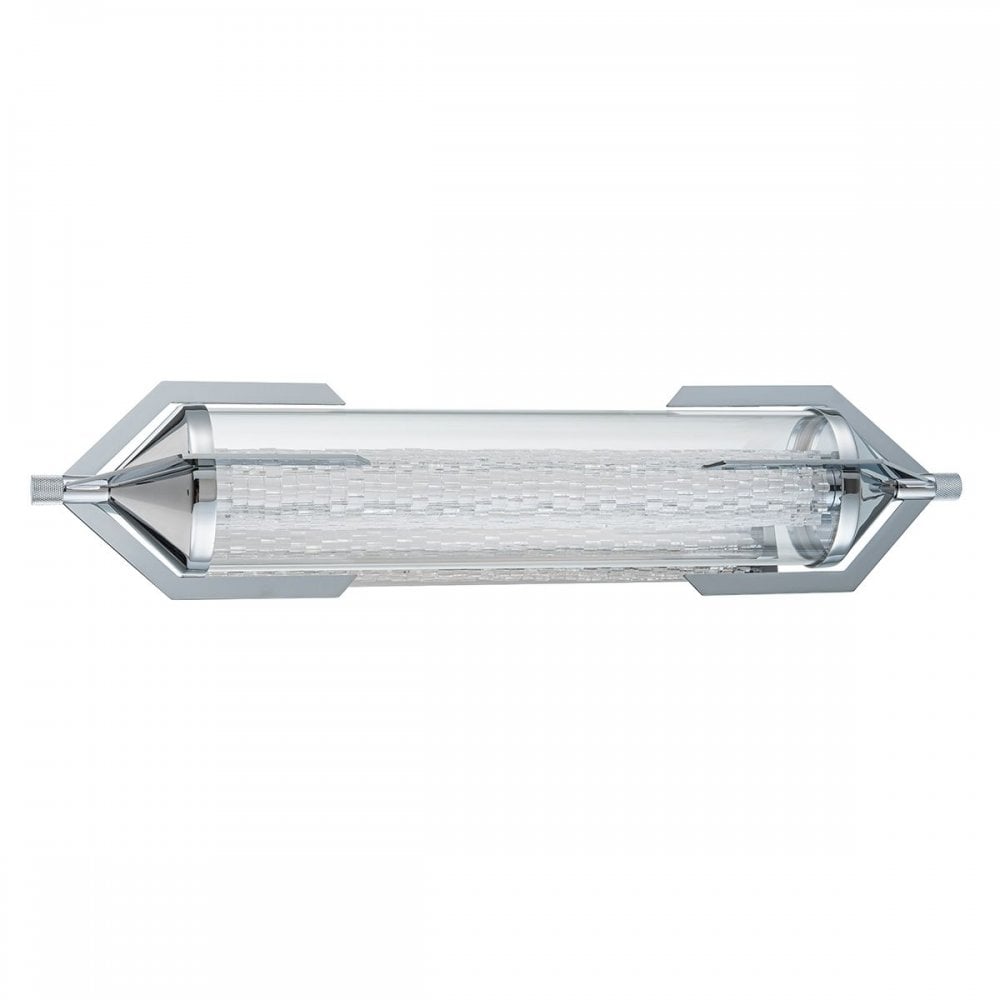 Eurofase QN-ESPADA-2W-PC Espada Tall LED Bathroom Wall / Above Mirror Light Polished Chrome
