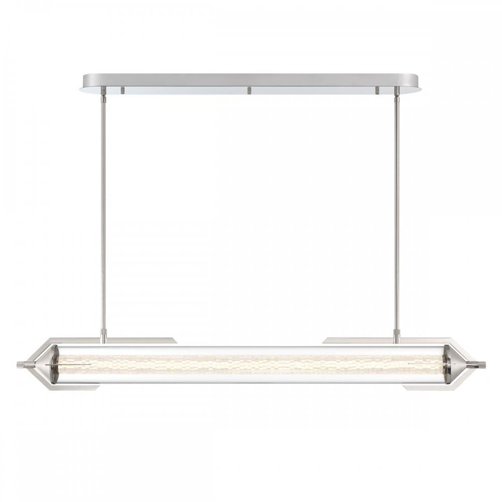 Eurofase QN-ESPADA-LP-PC Espada LED Linear Pendant Polished Chrome