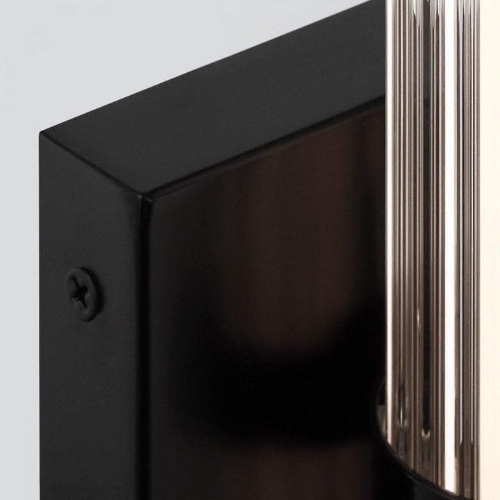 Eurofase QN-FAYTON-S-BK Fayton Outdoor Small LED Wall Light Matte Black