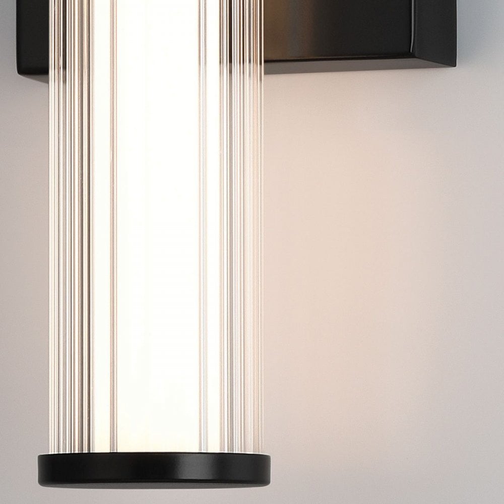 Eurofase QN-FAYTON-S-BK Fayton Outdoor Small LED Wall Light Matte Black