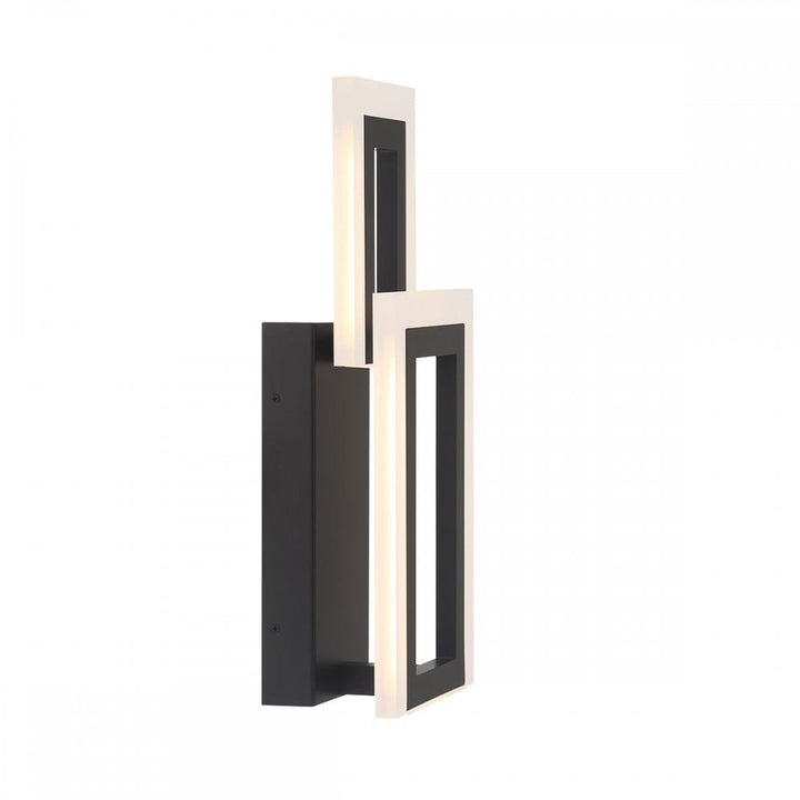 Eurofase QN-INIZIO-1W-BK Inizio LED Wall Light Matte Black