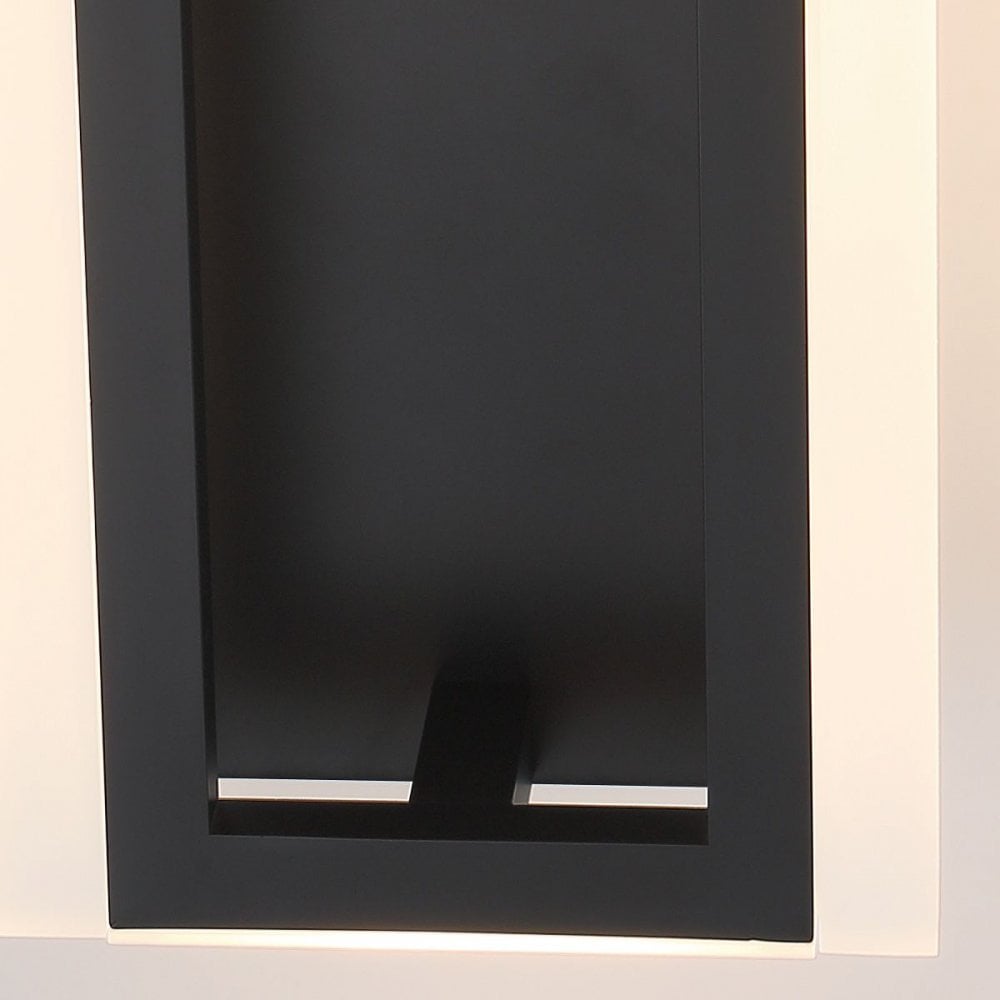 Eurofase QN-INIZIO-1W-BK Inizio LED Wall Light Matte Black