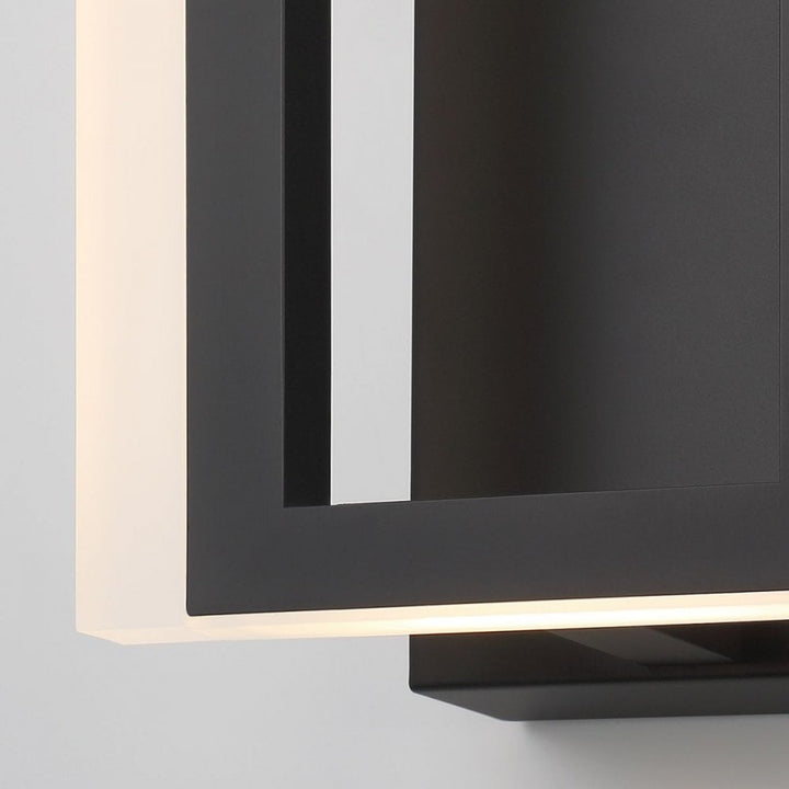 Eurofase QN-INIZIO-1W-BK Inizio LED Wall Light Matte Black