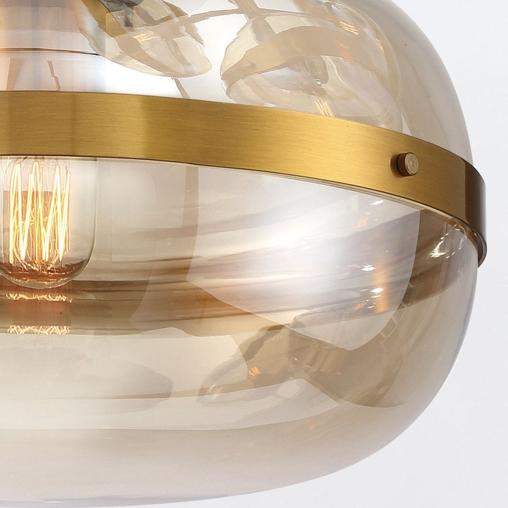 Eurofase QN-NOTTINGHAM-1P-AB Nottingham 1 Light Pendant Antique Brass