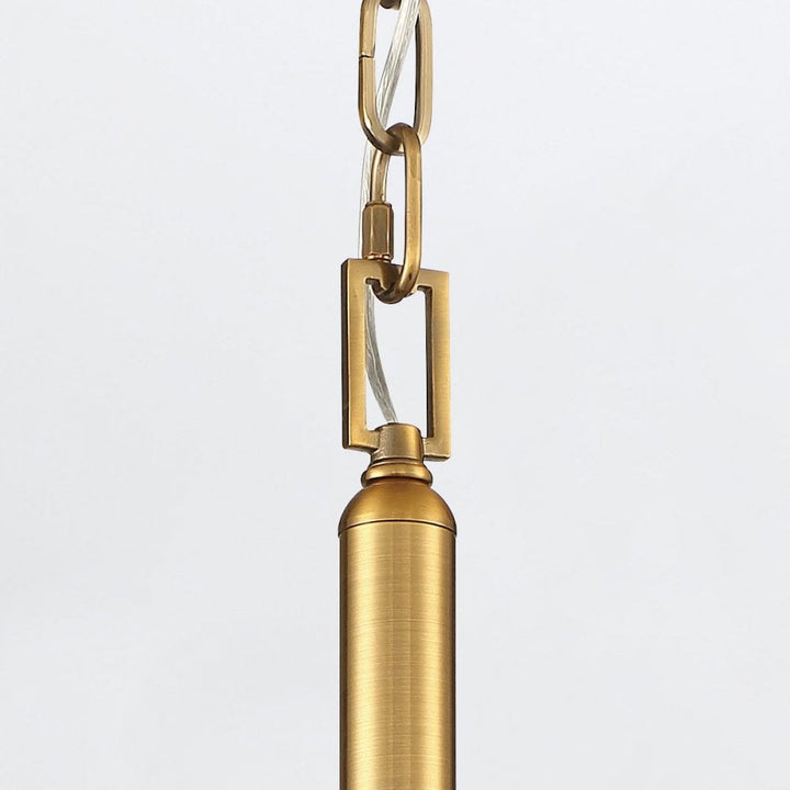 Eurofase QN-NOTTINGHAM-1P-AB Nottingham 1 Light Pendant Antique Brass