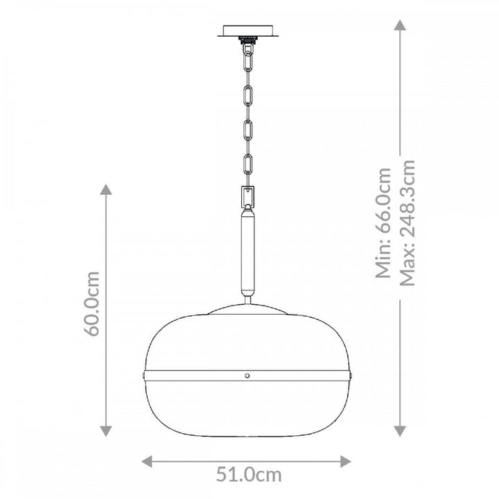 Eurofase QN-NOTTINGHAM-3P-AB Nottingham 3 Light Pendant Antique Brass