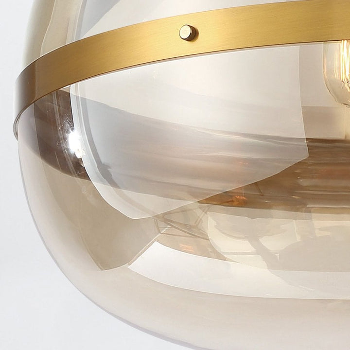 Eurofase QN-NOTTINGHAM-3P-AB Nottingham 3 Light Pendant Antique Brass