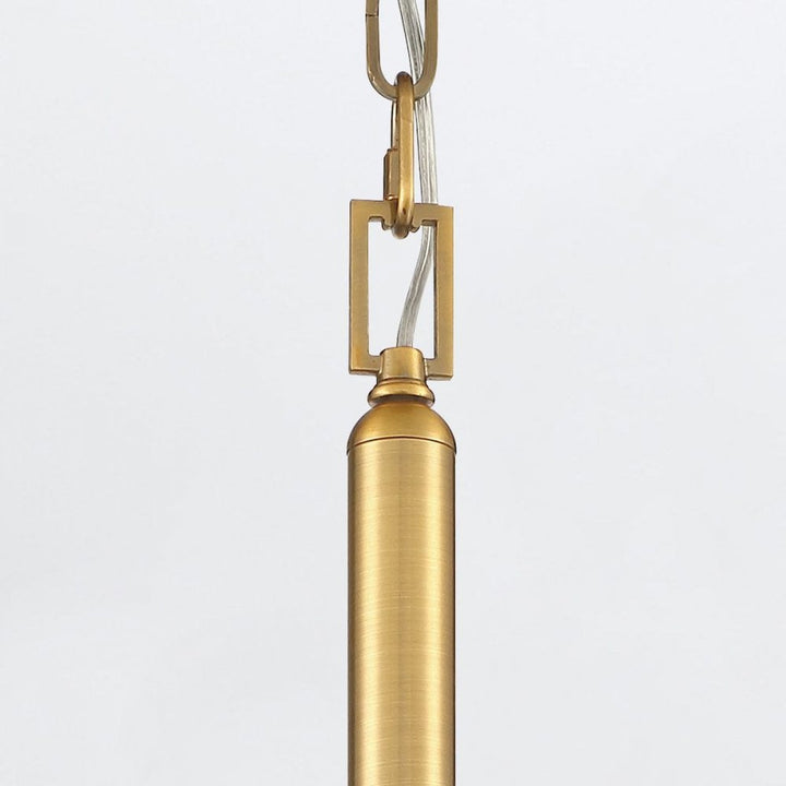 Eurofase QN-NOTTINGHAM-3P-AB Nottingham 3 Light Pendant Antique Brass