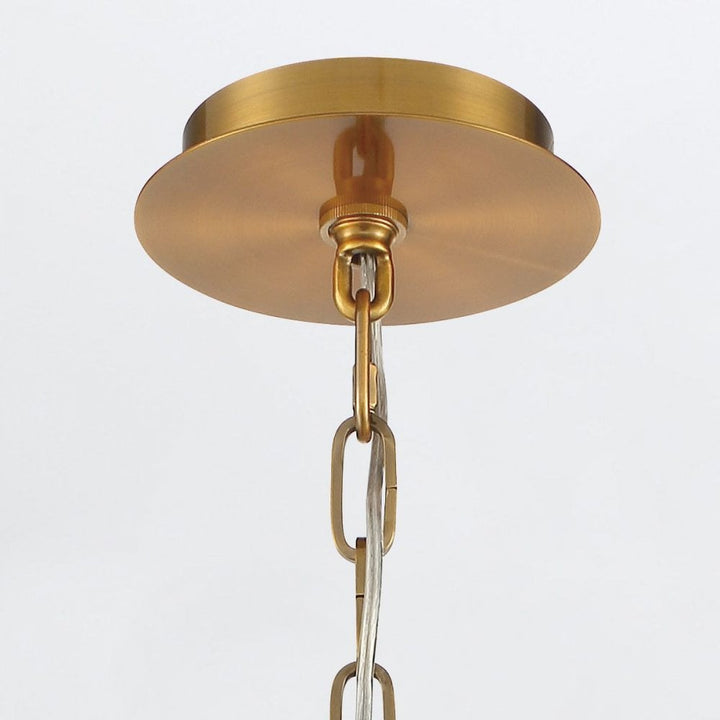 Eurofase QN-NOTTINGHAM-3P-AB Nottingham 3 Light Pendant Antique Brass