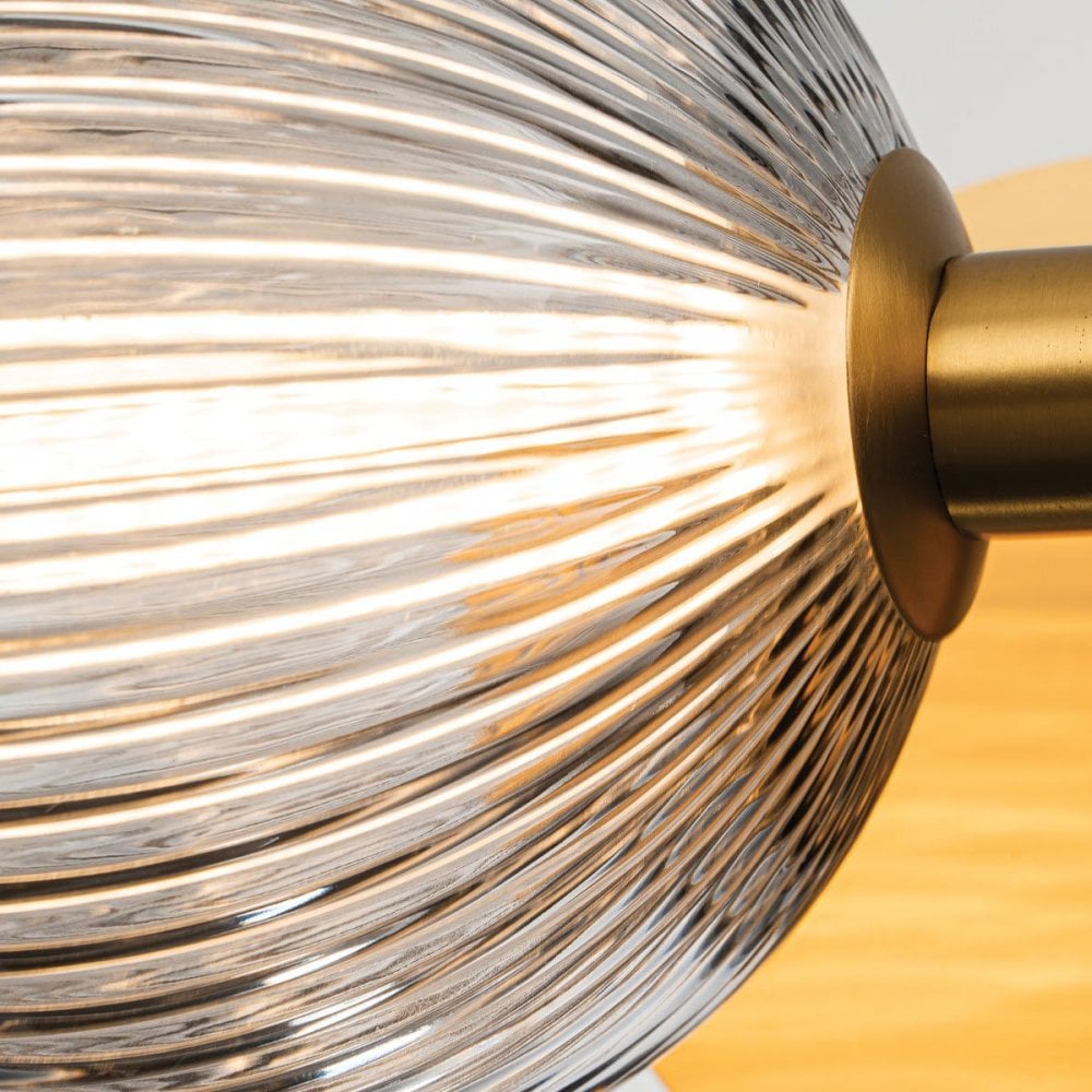 Eurofase QN-PALMAS-2W-BG Palmas 2 Light LED Bathroom Wall Light Brushed Gold