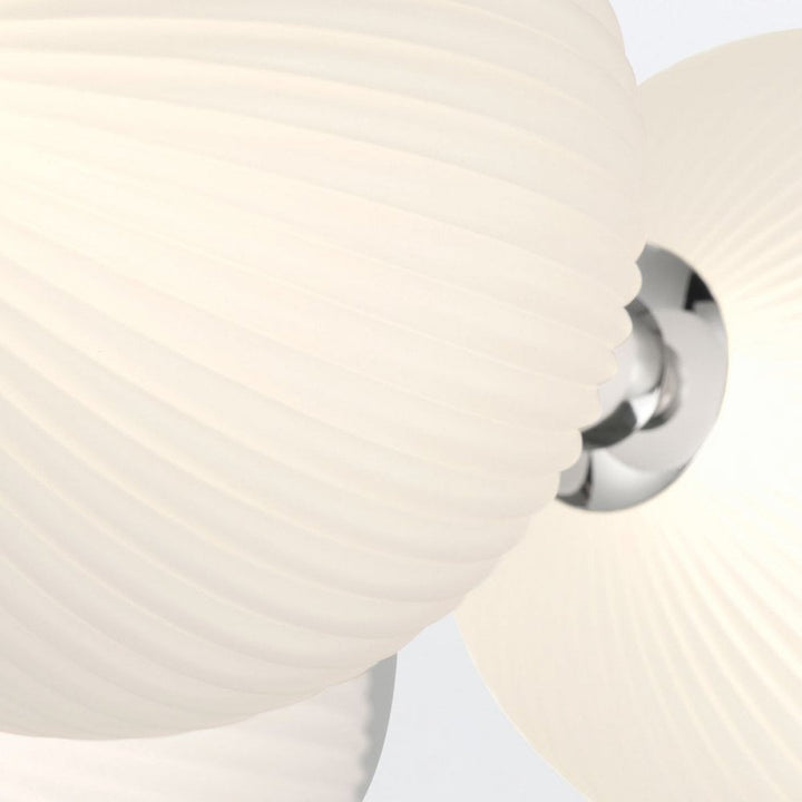 Eurofase QN-PALMAS-2W-PN Palmas 2 Light LED Bathroom Wall Light Polished Nickel