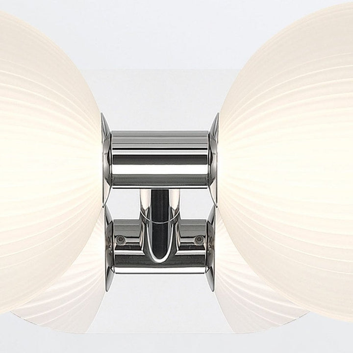 Eurofase QN-PALMAS-2W-PN Palmas 2 Light LED Bathroom Wall Light Polished Nickel