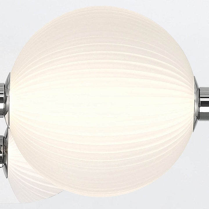 Eurofase QN-PALMAS-2W-PN Palmas 2 Light LED Bathroom Wall Light Polished Nickel